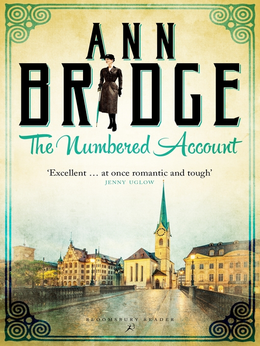 Title details for The Numbered Account by Ann Bridge - Available